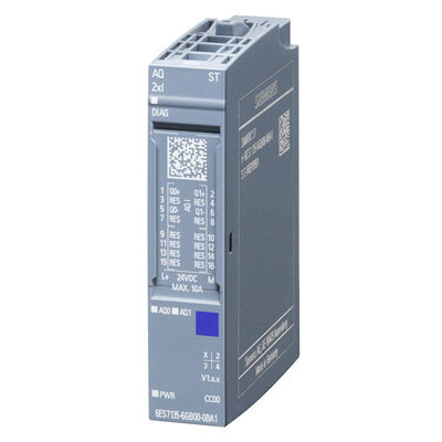 ET 200SP PLC 6ES7135-6GB00-0BA1 módulo de entrada analógico 2xI para aplicaciones industriales