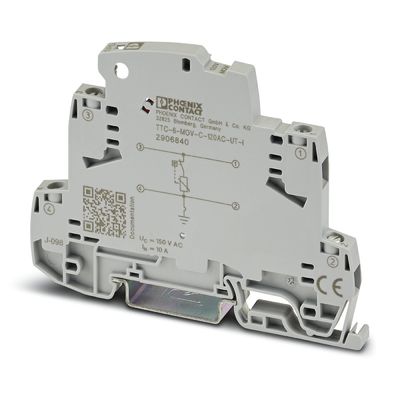 Protector de sobretensiones 120AC TTC-6-MOV-C-UT-I para 2 polos y la satisfacción del cliente garantizada