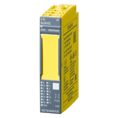 PLC 6ES7136-6BA01-0CA0 F-DI HF 8x24VDC Módulo electrónico para el seguimiento preciso