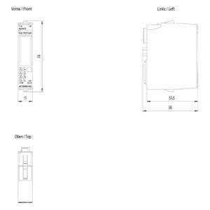 PLC 6ES7136-6BA01-0CA0 F-DI HF 8x24VDC Módulo electrónico para el seguimiento preciso
