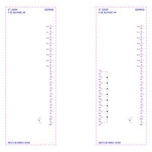 PLC 6ES7136-6BA01-0CA0 F-DI HF 8x24VDC Módulo electrónico para el seguimiento preciso