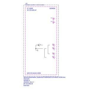 PLC 6ES7155-6AU01-0CN0 ET 200SP IM155-6 PN HF, incluido el módulo de servidor para el funcionamiento de velocidad