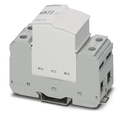 FLT-SEC-P-T1-1C-440/35-FM Tipo de contacto Phoenix 1 2 Protector combinado contra sobretensiones con 2 polos