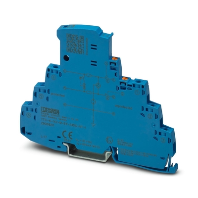 Protector contra sobretensiones de dos polos para sistemas de corriente continua de 24 V