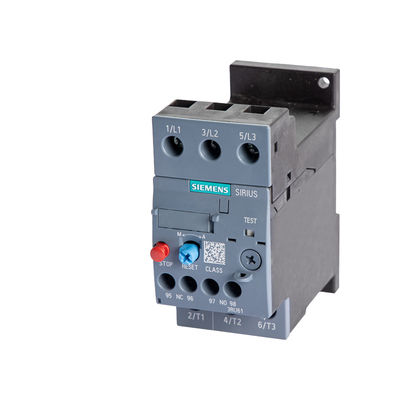 Protector 3RU6126-4CB1 Relay de sobrecarga 34...40 A Tamaño S0 Clase 10 para protección del motor