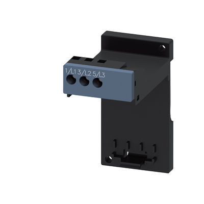 PLC 3RU6916-3AA01 Soporte de terminales para ensamblaje autónomo C-Varia S00 Terminal de tornillo