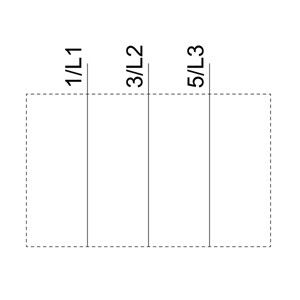 PLC 3RU6916-3AA01 Soporte de terminales para ensamblaje autónomo C-Varia S00 Terminal de tornillo