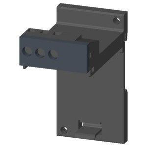 PLC 3RU6916-3AA01 Soporte de terminales para ensamblaje autónomo C-Varia S00 Terminal de tornillo