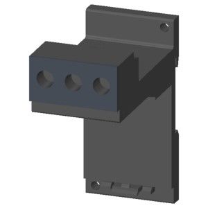 PLC 3RU6926-3AA01 Soporte de terminales para montaje autónomo C-Varia S0 Terminal de tornillo