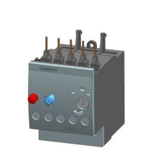 3RU7 Tamaño S00 51.00 x 102.00 x 84.00MM Relé de sobrecarga por control automático 3RU7116-0CB0 para protección