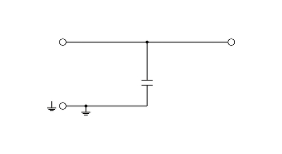 Filtro EMC de contacto Phoenix 2748069 TT-SLKK 5-C 12N-230AC con tensión nominal de 250 V de corriente continua