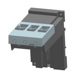 PLC 3RU7946-3AA01 3RU7 adaptador S3 tornillos adaptadores para las necesidades de automatización industrial