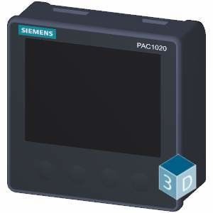 7KM PAC1020 Medidor de potencia de panel para el rango de energía de medición estándar 7KM1020-0BA01-1DA0