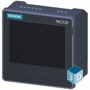 Display tipo estándar Dispositivo de control de potencia 7KM3120-1BA01-1EA0 para medidor de panel