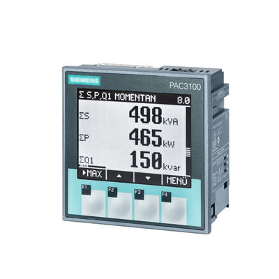 Dispositivo de control de potencia 7KM3133-0BA00-3AA0 con panel estándar de medición del rango de energía