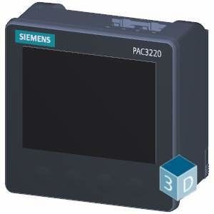Dispositivo de control de potencia 7KM3220-0BA01-1DA0 para dispositivo de medición en el rango de energía estándar