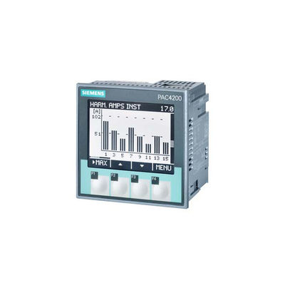 Dispositivo de medición de clase de precisión estándar PLC 7KM4211-1BA00-3AA0 para medidor de potencia de panel