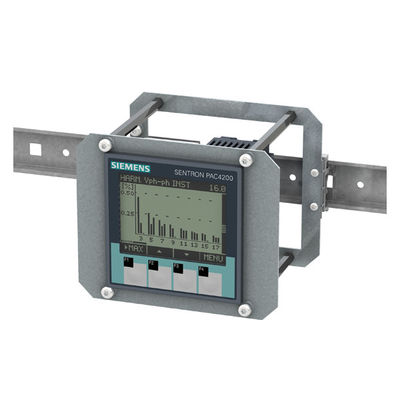 Dispositivo de monitorización de la potencia montado en el carril SENTRON PAC4200 con rango de energía estándar LCD