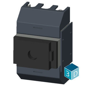 3KD0130-2KG20-3 Dispositivos básicos para desconectar el eje del interruptor 3 polos BG 01 3KD0 Tamaño del marco 1