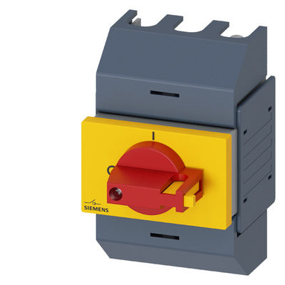 PLC 3KD0233-2KG20-3 Dispositivos básicos para desconectar el interruptor con mecanismo de funcionamiento directo