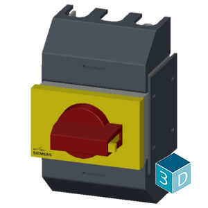 PLC 3KD0233-2KG20-3 Dispositivos básicos para desconectar el interruptor con mecanismo de funcionamiento directo