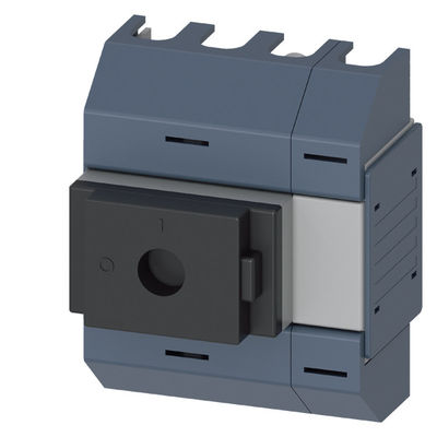 3KD0240-2KG20-3 Dispositivos básicos para desconectar el eje del interruptor 4 polos BG 01 3KD0 Tamaño del marco 1