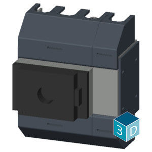3KD0240-2KG20-3 Dispositivos básicos para desconectar el eje del interruptor 4 polos BG 01 3KD0 Tamaño del marco 1
