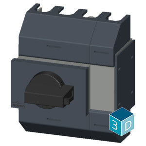 PLC 3KD0242-2KG20-3 Dispositivos básicos para desconectar el eje del interruptor 4 Poles de funcionamiento estable