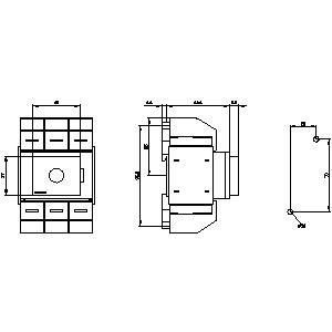 3KD0330-2LG20-3 Dispositivos básicos con interruptor de desconexión para aplicaciones de alto voltaje