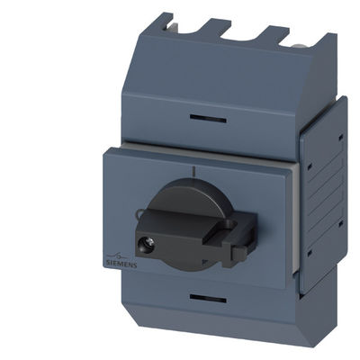 3KD0332-2KG20-3 PLC Dispositivos básicos de desconexión del interruptor de tres polos Ti-gris operación frontal