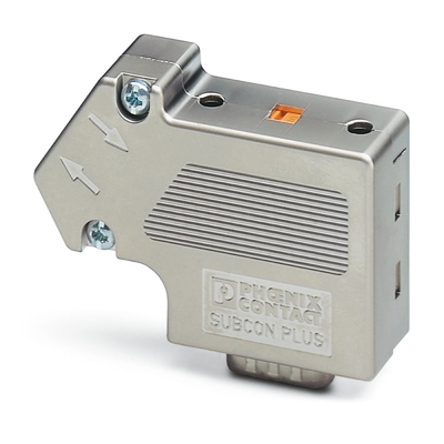 2708999 SUBCON-PLUS-CAN/SC2 Conector de bus D-SUB de contacto Phoenix para una fácil instalación