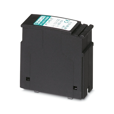 5V de corriente continua PT 3-PB-ST conector de protección contra las sobretensiones de contacto Phoenix Número de polo 1 Voltado nominal