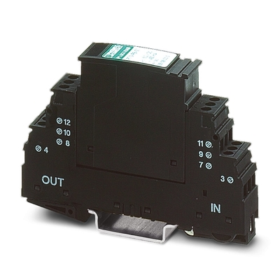 5V de corriente continua PT 3-PB-ST conector de protección contra las sobretensiones de contacto Phoenix Número de polo 1 Voltado nominal