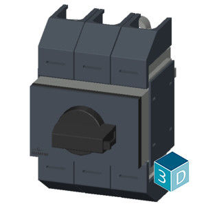 Dispositivos básicos desconectando el eje del interruptor 3KD0432-2LG20-3 Optimice su control de energía