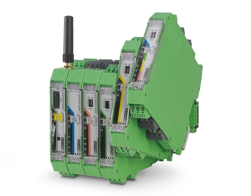 RAD-2400-IFS módulo de comunicación inalámbrico de contacto Phoenix con nivel de protección IP20