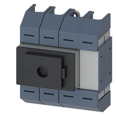 Fácil de mantener PLC 3KD0640-2LG20-3 Dispositivos básicos que desconectan el interruptor con eje