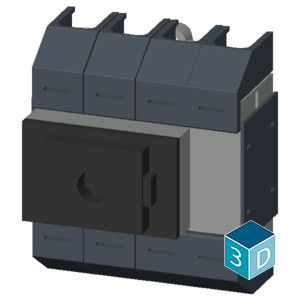 Fácil de mantener PLC 3KD0640-2LG20-3 Dispositivos básicos que desconectan el interruptor con eje