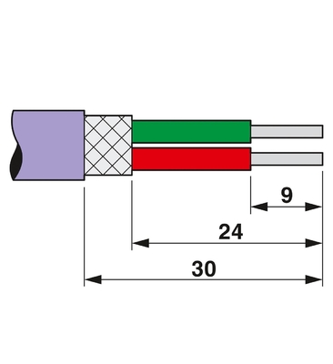 Conector de bus D-SUB para el uso industrial