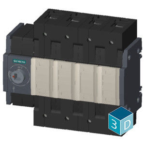 3KD3440-2NE10-0 Dispositivos básicos Desconectores de interruptores de eje para SENTRON 3KD hasta 1600 A