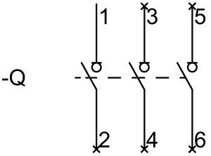 PLC 3KD3632-0NE10-0 desconectores de interruptores de eje para SENTRON hasta 1600 A Dispositivos básicos