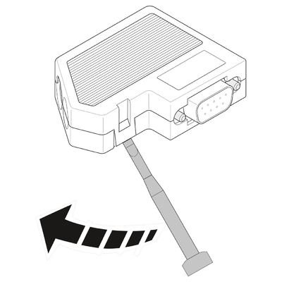 Conexiones sin fisuras con Phoenix Contact 2799490 Conector de autobús SUBCON-PLUS F2 D-SUB