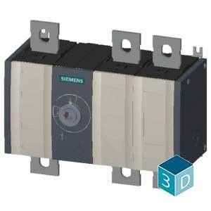 SENTRON 3KD hasta 1600 A Dispositivos básicos Conmutador de desconexión con PLC 3KD4230-0PE20-0