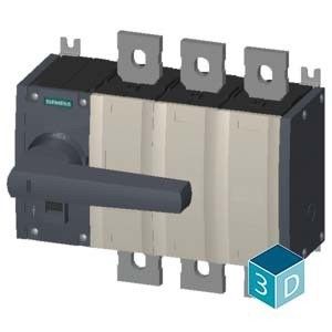 3KD4432-0QE10-0 SENTRON Desconectores de interruptores para dispositivos básicos hasta el límite de 1600 amperes