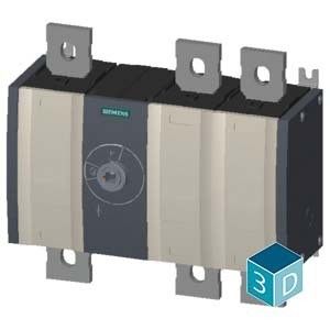 3KD4630-0QE20-0 Dispositivos básicos para desconectar los interruptores SENTRON 3KD hasta 1600 A