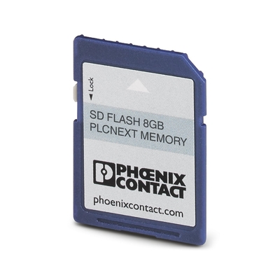 SD Flash 8GB PLCNEXT Programa de memoria / optimización de configuración para contacto con Phoenix