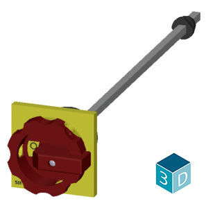 3KD9001-6 Accesorio Mecanismo de funcionamiento completo para 3KD0 Tamaño 01/02 Acoplamiento de puerta