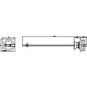 3KD9001-6 Accesorio Mecanismo de funcionamiento completo para 3KD0 Tamaño 01/02 Acoplamiento de puerta