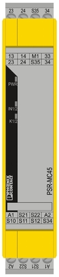 Función de protección PSR-MC45-3NO-1DO-24DC-SP Relay de acoplamiento para aplicaciones industriales