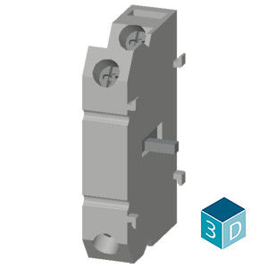 PLC 3KD9003-2 Accesorio para 3KD0 tamaño 01/02 Interruptor auxiliar 1NO 1NC sin cable