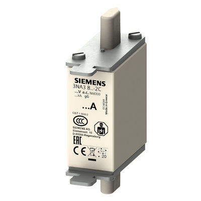 Tamaño 000 LV HRC Fuse Link GL/GG con llaves de agarre no aislados e indicador frontal